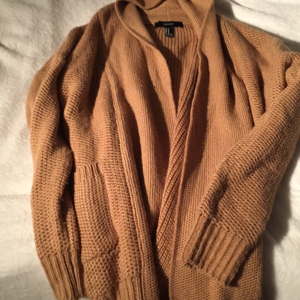 Knit cardigan